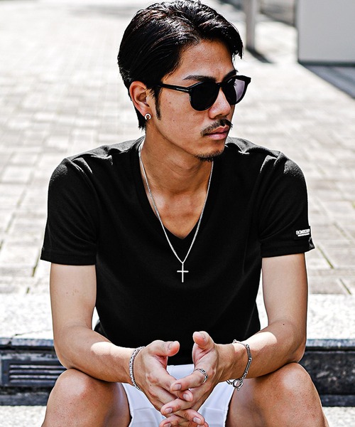 JOKER（ジョーカー）の「ナロークロスネックレス（ネックレス・メンズ・シルバー・FREE）」の6枚目の写真