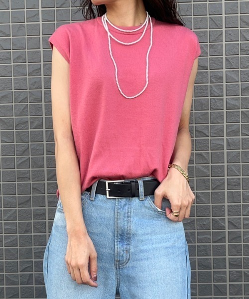Mila Owen - ミラオーウェン　ウォッシャブルアンサンブル Mila Owen（ミラオーウェン）の「アンサンブルフレンチスリーブ