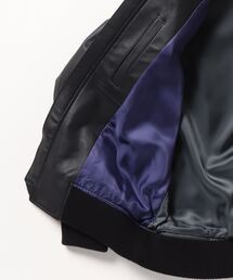 Paul Smith（ポールスミス）の「ラムレザー ボンバージャケット