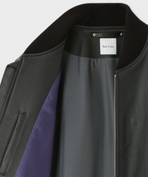 ポールスミス　ボンバージャケット　Lサイズ Paul Smith（ポールスミス）の「ラムレザー ボンバージャケット