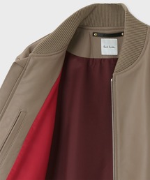 Paul Smith（ポールスミス）の「ラムレザー ボンバージャケット