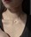 novice�i�m�[���B�X�j�́u�ynovice�zSingle Baroque Pearl Necklace�mStainless�n�i�l�b�N���X�j�v�b�V���o�[
