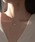 novice�i�m�[���B�X�j�́u�ynovice�zSingle Baroque Pearl Necklace�mStainless�n�i�l�b�N���X�j�v�b�S�[���h