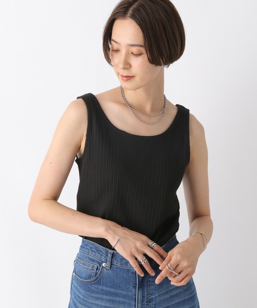 LEPSIM（レプシィム）の「2P2WAYデザイン5分袖ブラウス　963311（シャツ/ブラウス・レディース・グリーン/キャメル/ブラック/オフホワイト・FREE）」の15枚目の写真