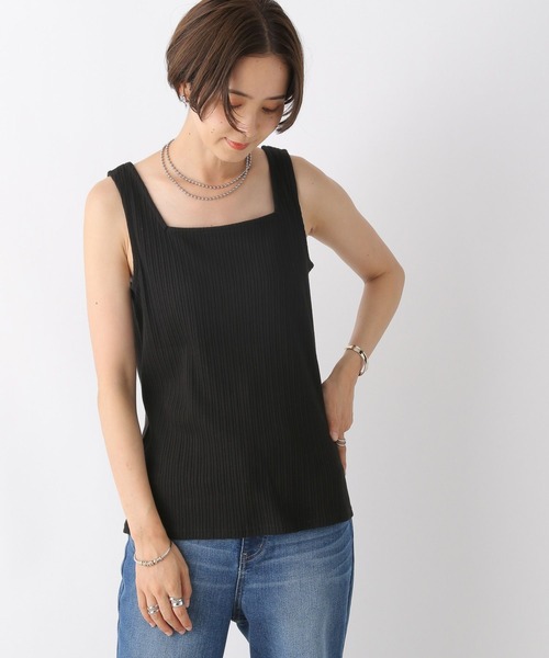 LEPSIM（レプシィム）の「2P2WAYデザイン5分袖ブラウス　963311（シャツ/ブラウス・レディース・グリーン/キャメル/ブラック/オフホワイト・FREE）」の16枚目の写真