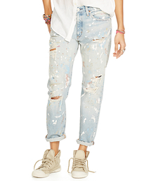 Denim & Supply Ralph Lauren | Bloomfield ボーイフレンド ジーンズ(デニムパンツ)