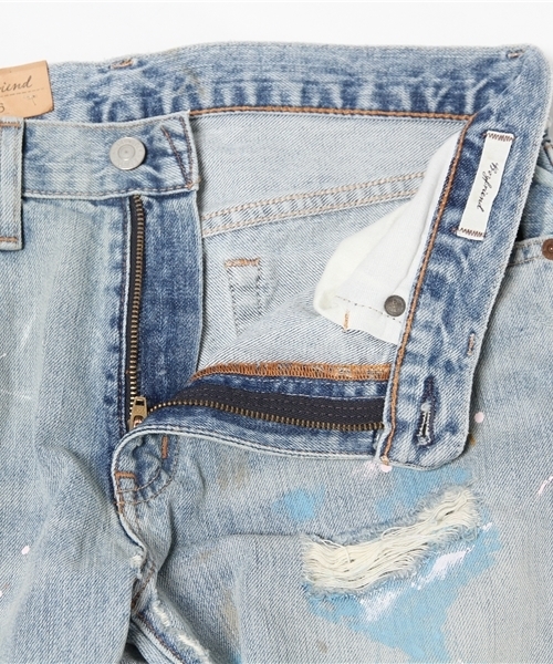 Denim & Supply Ralph Lauren（デニムアンドサプライラルフローレン）の「Bloomfield ボーイフレンド ジーンズ（デニムパンツ・レディース・ブルー・25/28/24/29/26/27）」の19枚目の写真