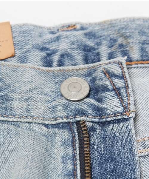 Denim & Supply Ralph Lauren（デニムアンドサプライラルフローレン）の「Bloomfield ボーイフレンド ジーンズ（デニムパンツ・レディース・ブルー・25/28/24/29/26/27）」の8枚目の写真