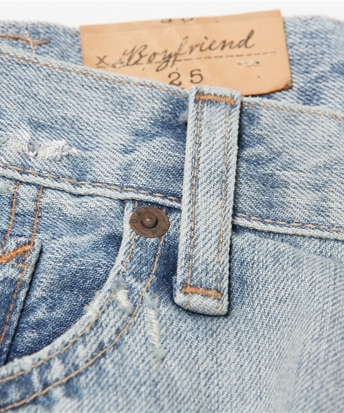 Denim & Supply Ralph Lauren（デニムアンドサプライラルフローレン）の「Bloomfield ボーイフレンド ジーンズ（デニムパンツ・レディース・ブルー・25/28/24/29/26/27）」の9枚目の写真