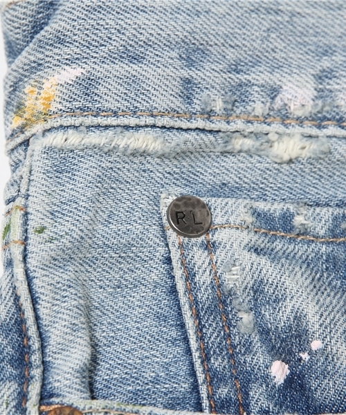 Denim & Supply Ralph Lauren（デニムアンドサプライラルフローレン）の「Bloomfield ボーイフレンド ジーンズ（デニムパンツ・レディース・ブルー・25/28/24/29/26/27）」の10枚目の写真