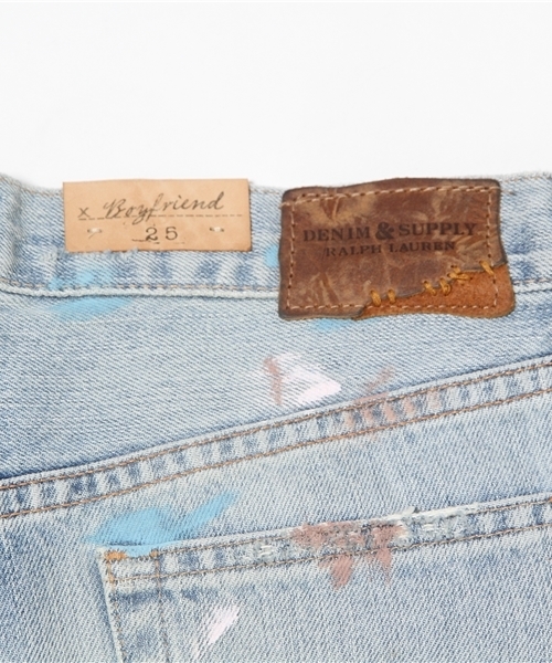 Denim & Supply Ralph Lauren（デニムアンドサプライラルフローレン）の「Bloomfield ボーイフレンド ジーンズ（デニムパンツ・レディース・ブルー・25/28/24/29/26/27）」の11枚目の写真