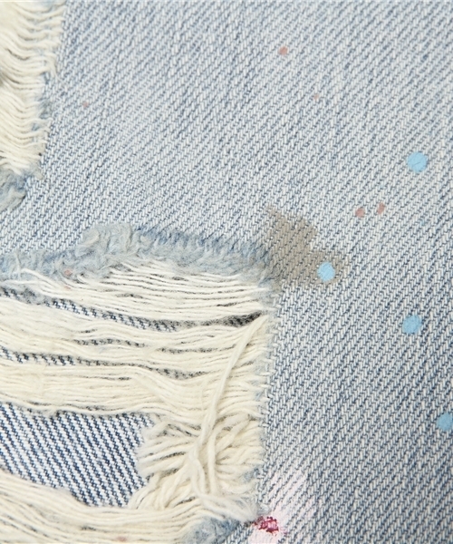 Denim & Supply Ralph Lauren（デニムアンドサプライラルフローレン）の「Bloomfield ボーイフレンド ジーンズ（デニムパンツ・レディース・ブルー・25/28/24/29/26/27）」の12枚目の写真