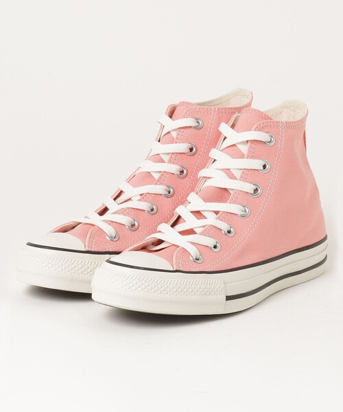 CONVERSE ALL STAR（コンバースオールスター）の「【CONVERSE/コンバース】オールスターHI（スニーカー・レディース・ピンク/オレンジ・23.5/24.5）」の5枚目の写真
