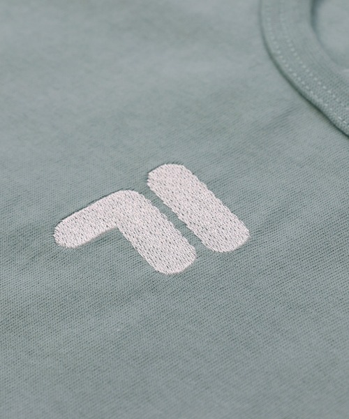 FILA(フィラ)の「FILA / フィラ ロゴ長袖Tシャツ(Tシャツ/カットソー・キッズ・F/D/C/H/G/B/E/A/I・80cm/130cm/110cm/120cm/90cm/100cm)」の14枚目の写真