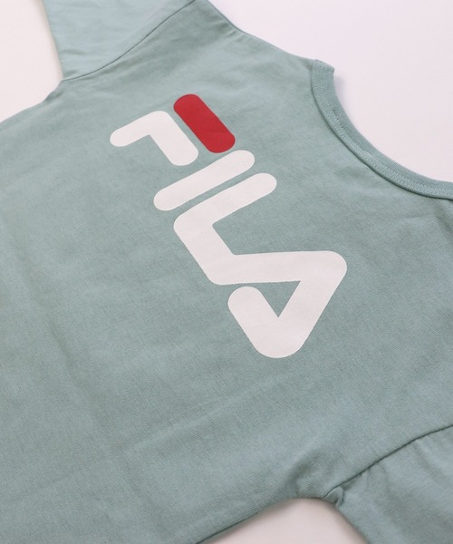 FILA(フィラ)の「FILA / フィラ ロゴ長袖Tシャツ(Tシャツ/カットソー・キッズ・F/D/C/H/G/B/E/A/I・80cm/130cm/110cm/120cm/90cm/100cm)」の16枚目の写真