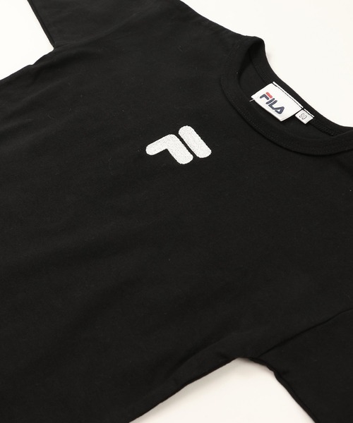 FILA(フィラ)の「FILA / フィラ ロゴ長袖Tシャツ(Tシャツ/カットソー・キッズ・F/D/C/H/G/B/E/A/I・80cm/130cm/110cm/120cm/90cm/100cm)」の17枚目の写真