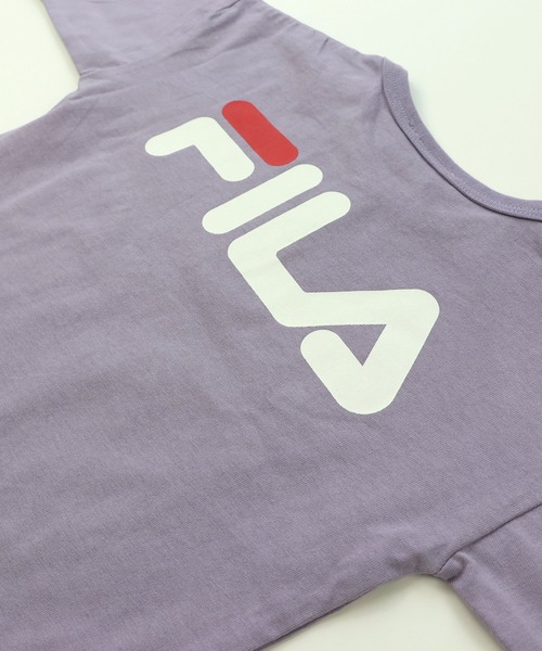 FILA(フィラ)の「FILA / フィラ ロゴ長袖Tシャツ(Tシャツ/カットソー・キッズ・F/D/C/H/G/B/E/A/I・80cm/130cm/110cm/120cm/90cm/100cm)」の20枚目の写真