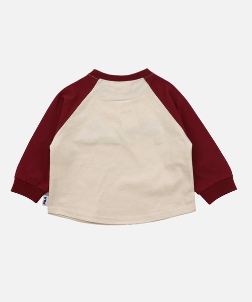 FILA(フィラ)の「FILA / フィラ ロゴ長袖Tシャツ(Tシャツ/カットソー・キッズ・F/D/C/H/G/B/E/A/I・80cm/130cm/110cm/120cm/90cm/100cm)」の22枚目の写真