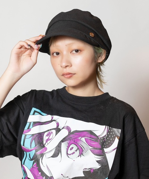 CA4LA（カシラ）の「MAT TR（キャスケット）」 - WEAR