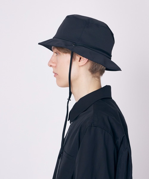 新品　未使用　KIJIMA TAKAYUKI SOLOTEX サファリハット KIJIMA TAKAYUKI（キジマ タカユキ）の「KIJIMA TAKAYUKI
