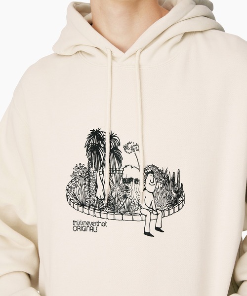 Garden Hoodie（パーカー）｜thisisneverthat（ディスイズネバー