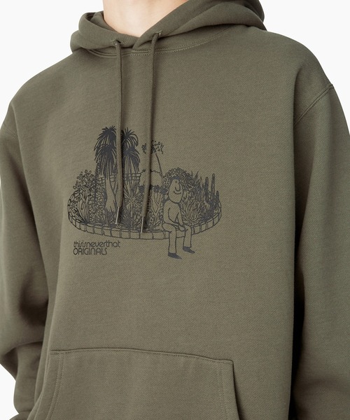 Garden Hoodie（パーカー）｜thisisneverthat（ディスイズネバー