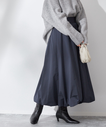 《追加3》メモリータフタバルーンスカート