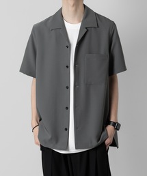 ATTACHMENT | PE コンパクトツイル スリムフィット オープンカラーS/Sシャツ / PE COMPACT TWILL SLIM FIT OPEN COLLAR S/S SHIRT(シャツ/ブラウス)