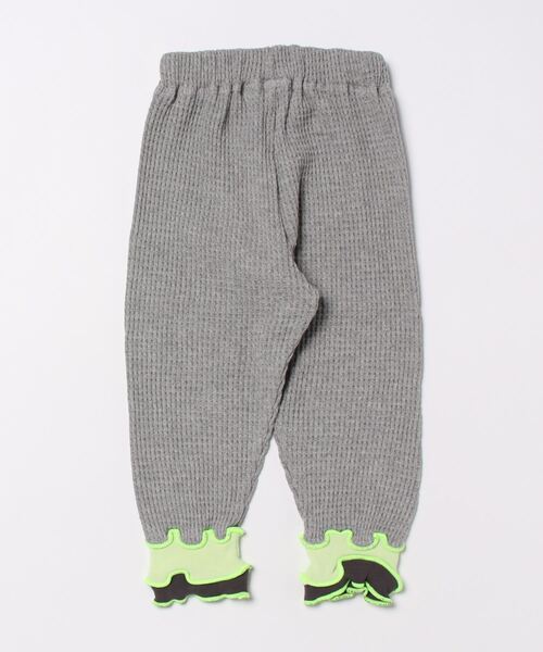 HOGAN RANCH WEAR(ホーガンランチウエア)の「ワッフルメローリブレギンス(80~140cm)(レギンス/スパッツ・キッズ・杢グレー/ブラウン・150/90/140/130/120/100/110)」の9枚目の写真