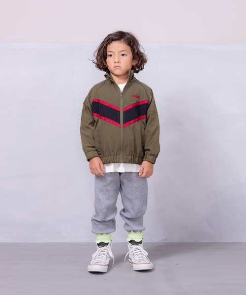 HOGAN RANCH WEAR(ホーガンランチウエア)の「ワッフルメローリブレギンス(80~140cm)(レギンス/スパッツ・キッズ・杢グレー/ブラウン・150/90/140/130/120/100/110)」の3枚目の写真