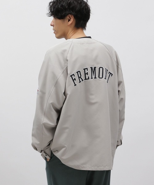 LAKOLE（ラコレ）の「刺繍ベースボールシャツ / 967903（シャツ/ブラウス・メンズ・グレー/ブラック/グリーン・LARGE/MEDIUM）」の7枚目の写真