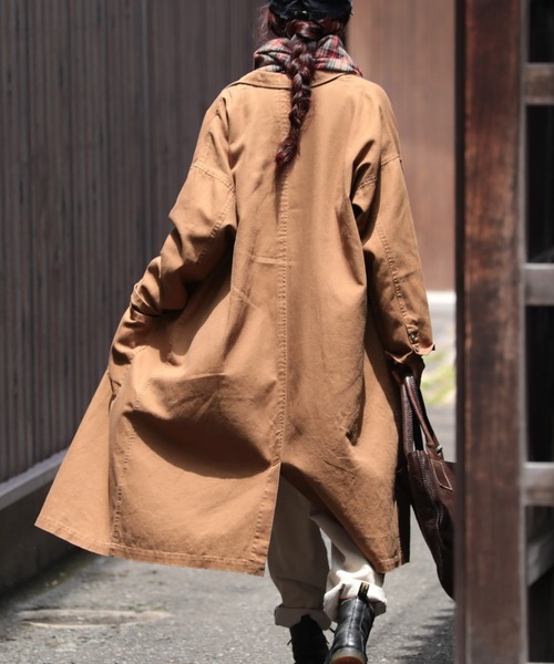 ソウルベリー 着崩しコート ソウルベリー soulberry まこちゃんの着