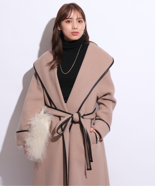 マイストラーダ 新作パイピングリバーコート ジャケット・アウター 