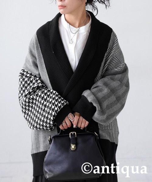 ドッキングカーディガン｜WOMEN｜250GAG70-458I｜AZUL BY MOUSSY
