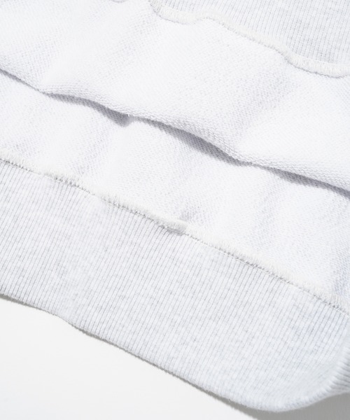XLARGE（エクストララージ）の「CHENILLE SLANTED OG CREWNECK SWEATSHIRT（スウェット・メンズ・アッシュ/バーガンディー/ネイビー/グリーン/ブラック・XL/L/M/S）」の11枚目の写真