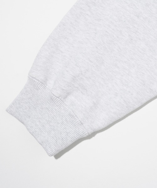 XLARGE（エクストララージ）の「CHENILLE SLANTED OG CREWNECK SWEATSHIRT（スウェット・メンズ・アッシュ/バーガンディー/ネイビー/グリーン/ブラック・XL/L/M/S）」の14枚目の写真