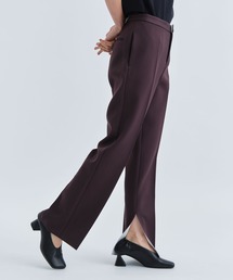CINOH（チノ）の「【CINOH/チノ】BONDING SLIT PANTS/ボンディング