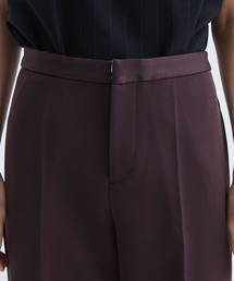 CINOH（チノ）の「【CINOH/チノ】BONDING SLIT PANTS/ボンディング