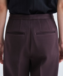 CINOH（チノ）の「【CINOH/チノ】BONDING SLIT PANTS/ボンディング