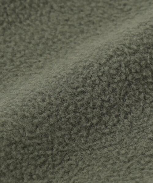 THE NORTH FACE(ザノースフェイス)の「<THE NORTH FACE>キャンベル フリース マフラー(マフラー・キッズ・ブラック/オリーブ・FREE)」の6枚目の写真