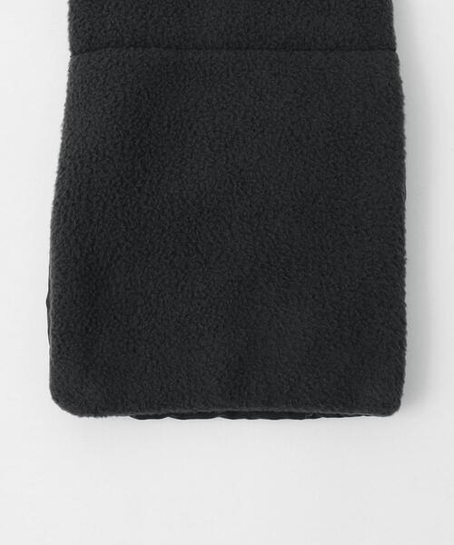 THE NORTH FACE(ザノースフェイス)の「<THE NORTH FACE>キャンベル フリース マフラー(マフラー・キッズ・ブラック/オリーブ・FREE)」の7枚目の写真