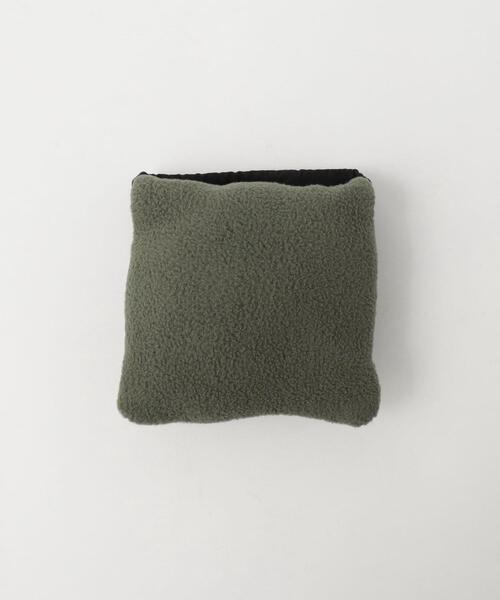 THE NORTH FACE(ザノースフェイス)の「<THE NORTH FACE>キャンベル フリース マフラー(マフラー・キッズ・ブラック/オリーブ・FREE)」の9枚目の写真