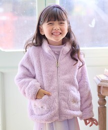 ネコポケットボアブルゾン