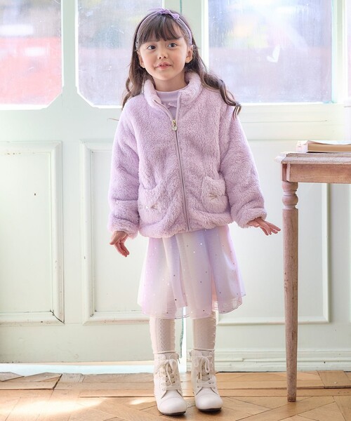 セール】ネコポケットボアブルゾン（ブルゾン）｜ANY（エニィ）の