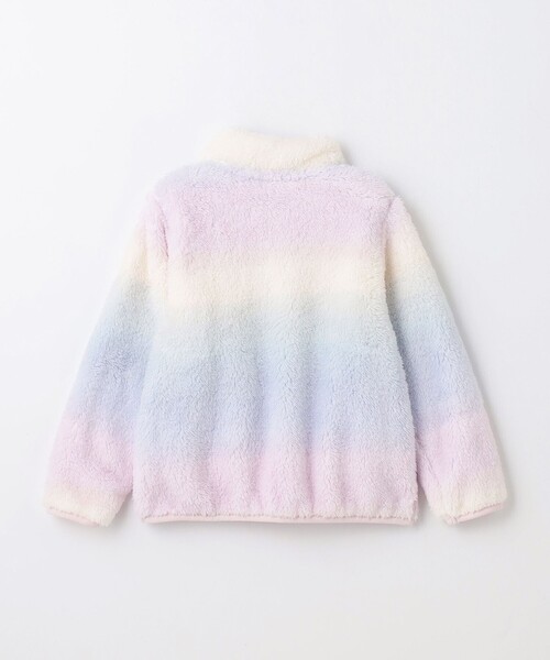 ANY（エニィ）の「ネコポケットボアブルゾン（ブルゾン・キッズ・サックスブルー系/ブラック系/ブラウン系1/ライラック系8/ピンク系/ライラック系/ローズ系・130/100/120/110）」の19枚目の写真