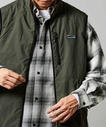 FREAK'S STORE | 限定展開 リラックスフィット ナイロン フリース リバーシブル ジップアップベスト(ブルゾン)