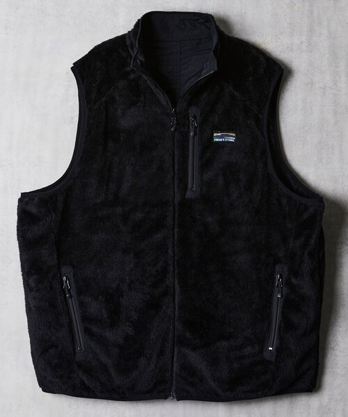 ノースフェイス フルジップ リバーシブル ベスト メンズ XL