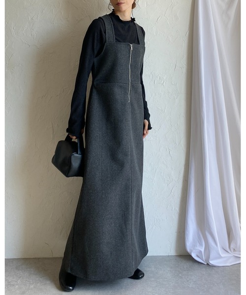 She's Closet（シーズクローゼット）の「フロントジップAライン