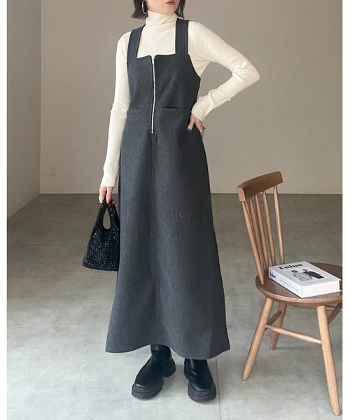 She's Closet（シーズクローゼット）の「フロントジップAライン