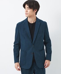 green label relaxing | A+ コーデュロイ スタンダード ジャケット -ウォッシャブル・ストレッチ・防シワ-(テーラードジャケット)
